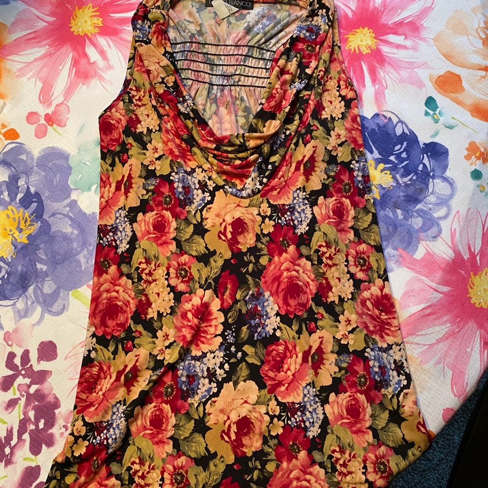 Floral top